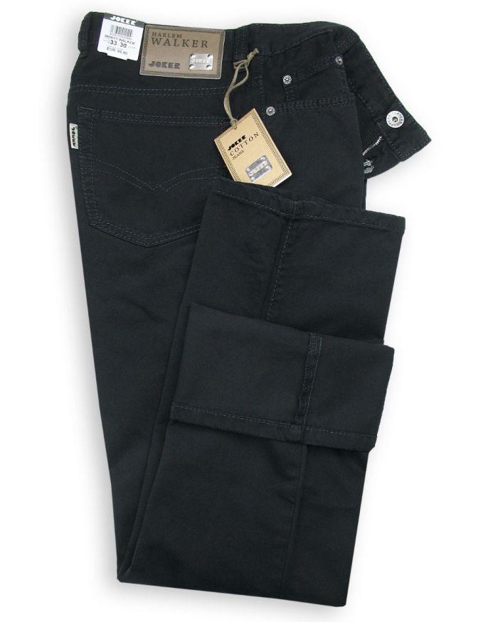 Joker jeans harlem walker schwarz clearance