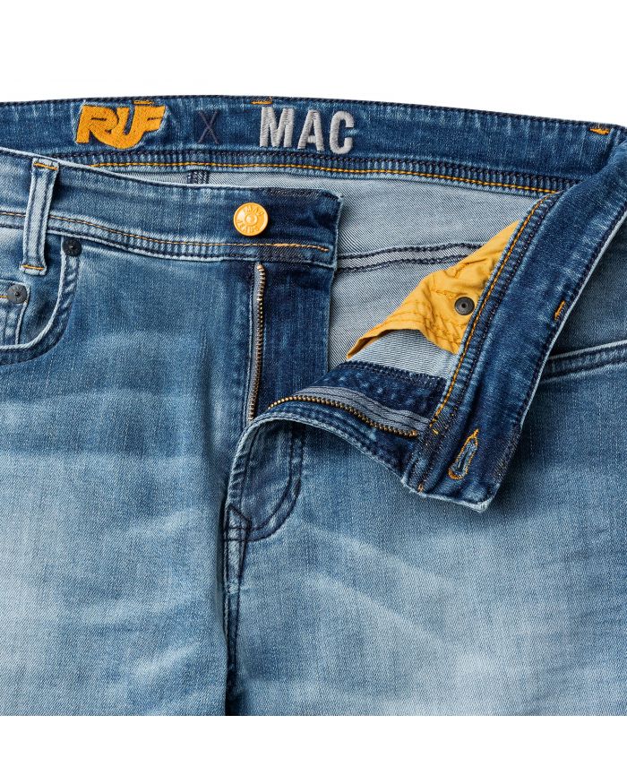 used Macflexx venice Pants Herren RUF Driver Jeans MAC blue