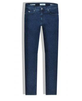 BRAX Herren Jeans CADIZ navy blue stonewash