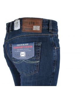 Joker Jeans Freddy 2442/0250 Comfort Denim night blue treated 