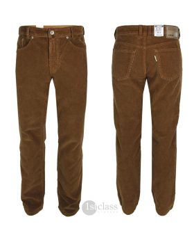 Joker Kord Hose  Harlem Walker  3865/0301 cognac 