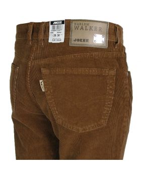 Joker Kord Hose  Harlem Walker  3865/0301 cognac 