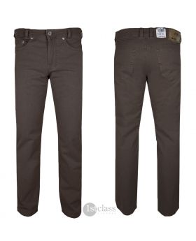 JOKER Hose | Stretch Harlem Walker 3530/0306 torf