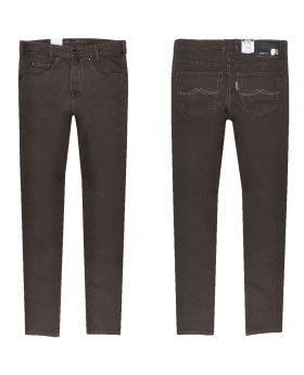 Joker Jeans Clark 3466/0309 Twill-Stretch Denim dunkelbraun 