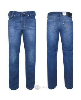 JOKER Jeans | Clark navy blue treated 2248/0341