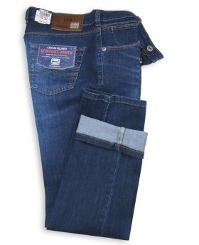 Joker Jeans  Freddy 2443/0360  Supreme Denim navy buffies 