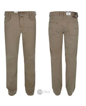 JOKER Hose | Stretch Harlem Walker 3530/366 Tabak