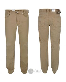 JOKER Hose | Stretch Harlem Walker 3530/4 hellbraun