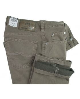 Joker Jeans Clark 3455/0506 Bicolour Stretch khaki 