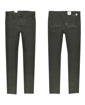 Joker Jeans Clark 3466/0509 Twill-Stretch Denim dunkelgrün 