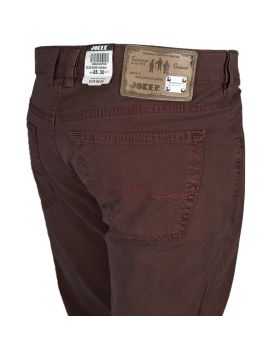 JOKER Hose | Stretch Harlem Walker 3530/7 weinrot