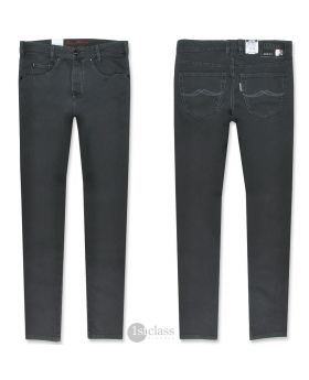 Joker Jeans Clark 3466/0864 Twill-Stretch Denim anthrazit 