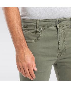 MAC Herren Jeans Arne Pipe Sommer Denim dusty green