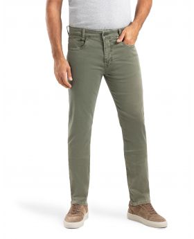 MAC Herren Jeans Arne Pipe Sommer Denim dusty green