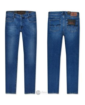 GARDEUR Herren Jeans Bennet indigo stone blue Black Rivet Edition Superflex