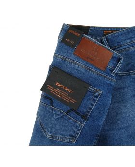 GARDEUR Herren Jeans Bennet indigo stone blue Black Rivet Edition Superflex