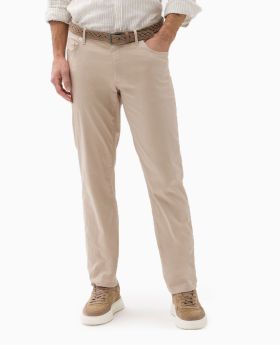 BRAX Herren 5-Pocket Hose CADIZ Ultralight Stretch beige