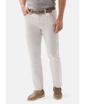 BRAX Herren 5-Pocket Hose CADIZ Ultralight Stretch creme