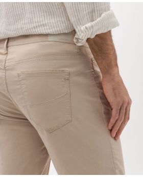 BRAX Herren 5-Pocket Hose CADIZ Ultralight Stretch beige