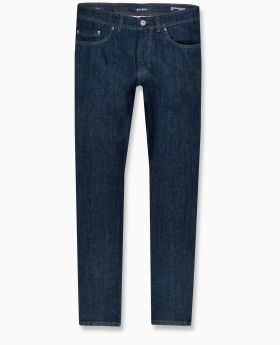 GARDEUR Herren Jeans Nevio dark blue raw Stretch-Denim