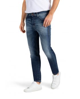 MAC Herren Jeans Garvin dark blue 3D wash