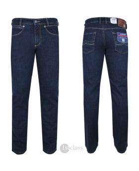 Joker Jeans Freddy 2442/0201 Comfort Denim navy blue stoned 