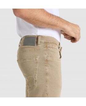 MAC Herren Jeans Arne Pipe Workout Denimflexx clay
