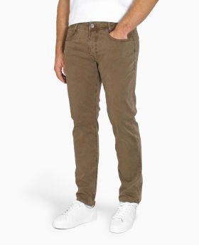 MAC Herren Jeans Macflexx Driver Pants Stretch Denim hazelnut