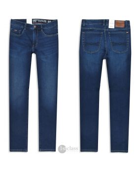 PADDOCK'S Herren Jeans Ranger Motion Stretch dark blue brushed