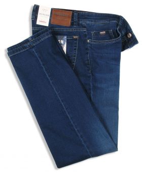 PADDOCK'S Herren Jeans Ranger Motion Stretch dark blue brushed