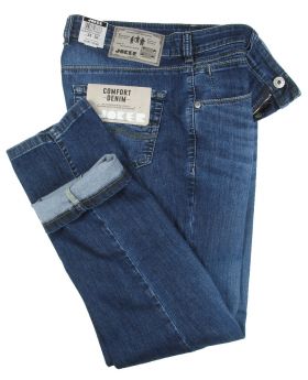 JOKER Jeans | Freddy dark navy treated 2430/0321