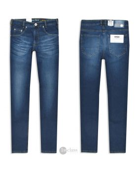 Joker Jeans Jayson 2460/0360 ocean blue treated Stretch-Denim 