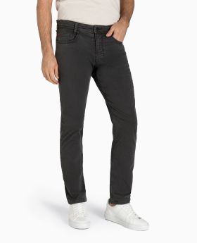 MAC Herren Jeans Macflexx Driver Pants Stretch Denim dark olive