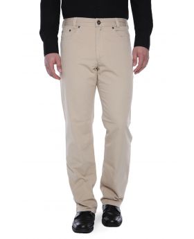 Joker Hose Sommer Harlem Walker 3828/411 sand 100% Baumwolle 