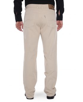 Joker Hose Sommer Harlem Walker 3828/411 sand 100% Baumwolle 