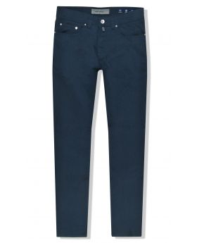 Pierre Cardin Herren Jeans Lyon Tapered Sommer Stretch-Gabardine navy  