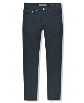 Pierre Cardin Herren Jeans Lyon Tapered Sommer Stretch-Gabardine schwarz  