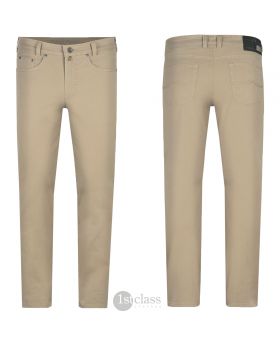 Joker Hose  Harlem Walker Premium 3600/0420 dunkelbeige 