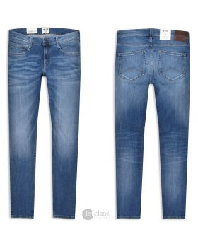 Mustang Herren Jeans Oregon Tapered stone blue treated