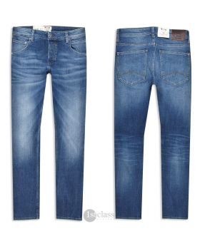 Mustang Herren Jeans Michigan Straight authentic blue treated