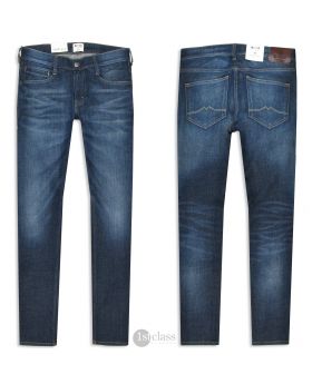 Mustang Herren Jeans Oregon Tapered dark blue treated