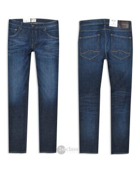 Mustang Herren Jeans Michigan Straight dark blue treated