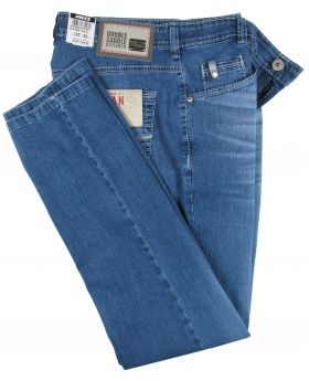 Joker Jeans Nuevo 2420/0600 leichter Japan Denim blue buffies 