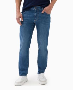 BRAX Herren 5-Pocket Jeans CADIZ Ultralight Stretch ocean blue