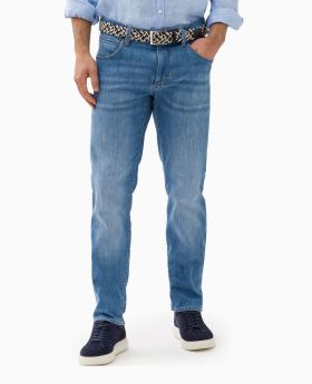 BRAX Herren 5-Pocket Jeans CADIZ Ultralight Stretch ice blue