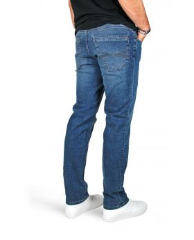 PADDOCK'S Herren Jeans Ranger Pipe Motion Comfort Denim blue authentic used