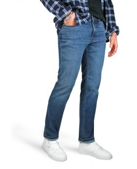 PADDOCK'S Herren Jeans Ranger Pipe Motion Comfort Denim blue authentic used