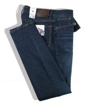 BRAX Herren Jeans CHUCK dark blue treated Hi-Flex
