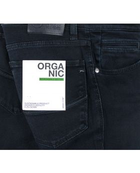 BRAX Herren Jeans CADIZ night blue used Flex Denim