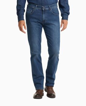 PIONEER Herren Jeans Rando MEGAFLEX blue authentic used